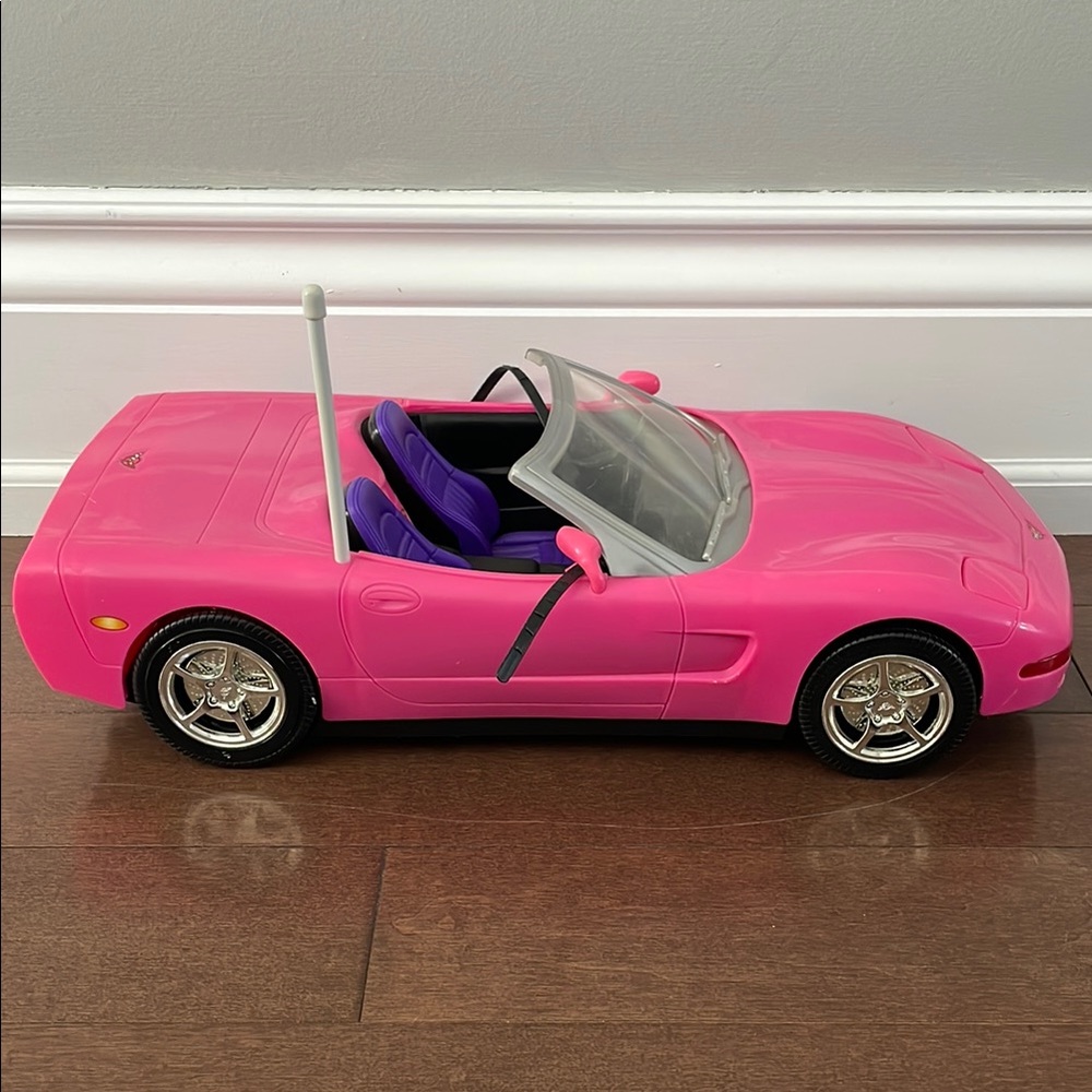 Barbie Corvette